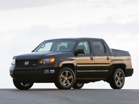 Honda phoenix ridgeline truck #3