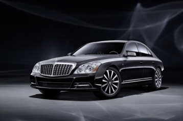 Maybach 57S Sedan