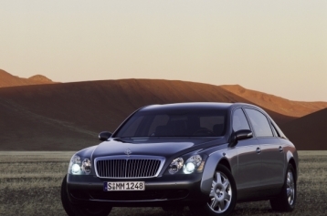 Maybach 62 Sedan
