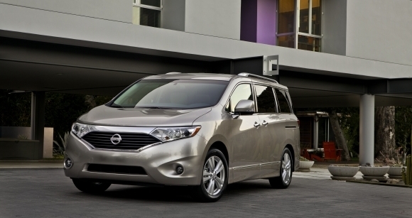 Review 2011 nissan quest minivan #9