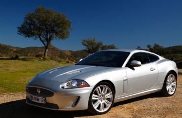 Jaguar XKR Coupe