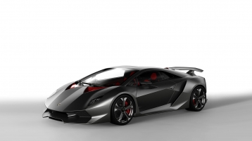 Lamborghini Sesto Elemento Sports Coupe