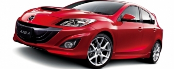 Mazda Speed 3 Sedan
